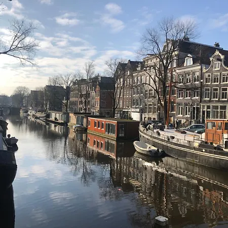 Canal View Luxury In The Jordaan * Amszterdam