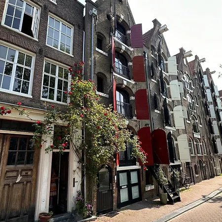 Canal View Luxury In The Jordaan Amszterdam
