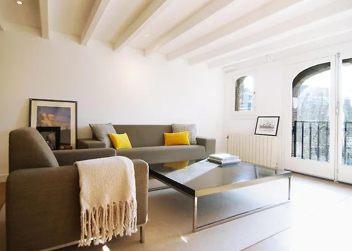 Lejlighed Canal View Luxury In The Jordaan Amsterdam