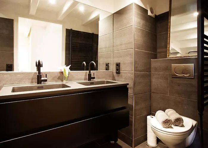 Apartamento Canal View Luxury In The Jordaan *