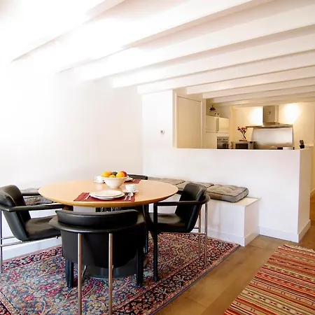 Canal View Luxury In The Jordaan Appartement Amsterdam