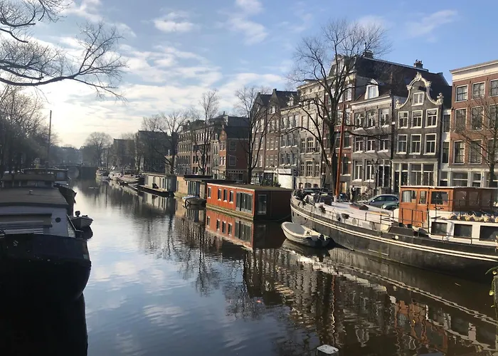 Canal View Luxury In The Jordaan * أمستردام