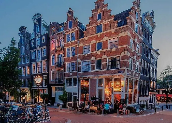 Canal View Luxury In The Jordaan