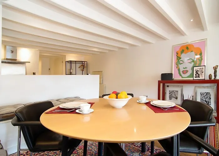 Canal View Luxury In The Jordaan أمستردام