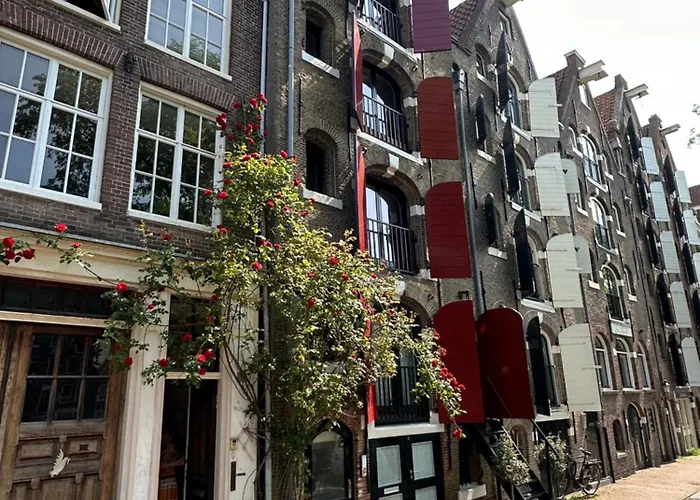 Canal View Luxury In The Jordaan アムステルダム